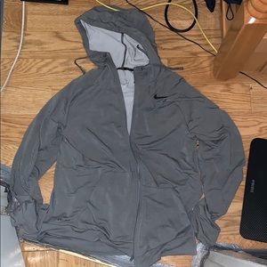 Grey Nike jacket